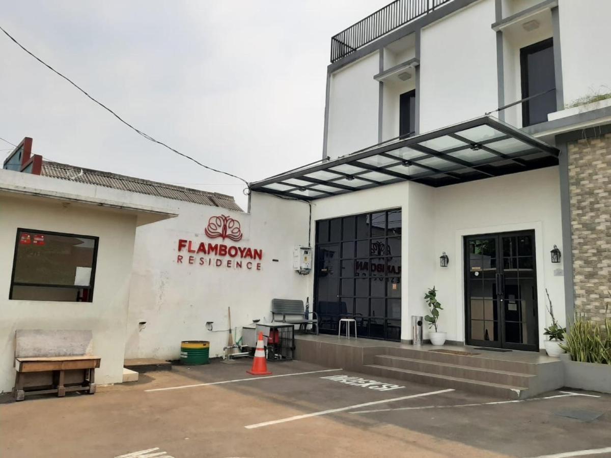Flamboyan Residence Cipete Jacarta Exterior foto